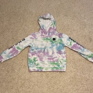 Abercrombie kids hooded sweatshirt size 9/10